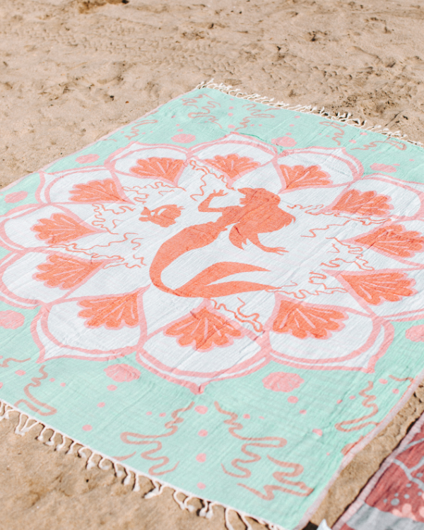Disney Scallop Mermaid
