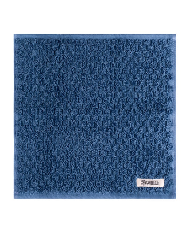 Atom Washcloth Bath Bundle – Slate Blue – 6 Pack