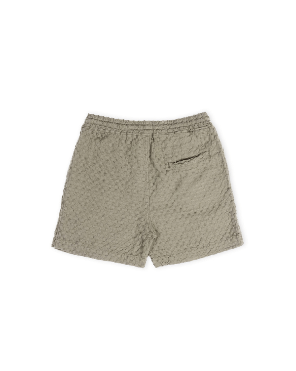 Orb Waffle Short – Olive – Mens