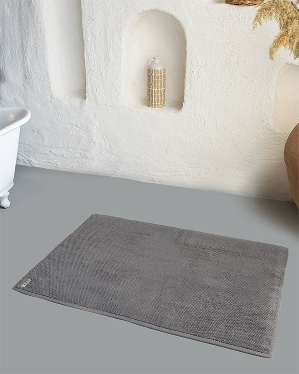 Willow Bath Mat – Grey