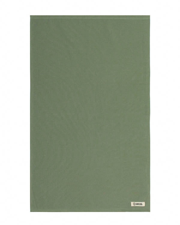 Classic Fringeless Hand Bath Bundle 2 Pack – Hedge Green