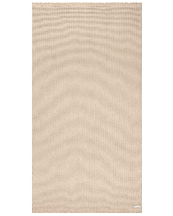 Micro Waffle XL Bath Bundle – Sand