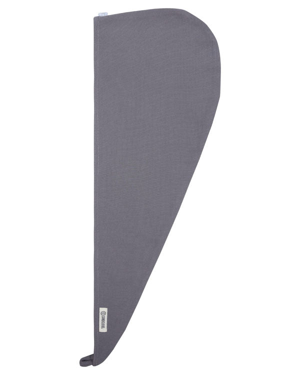 Terra Hair Towel – Grey