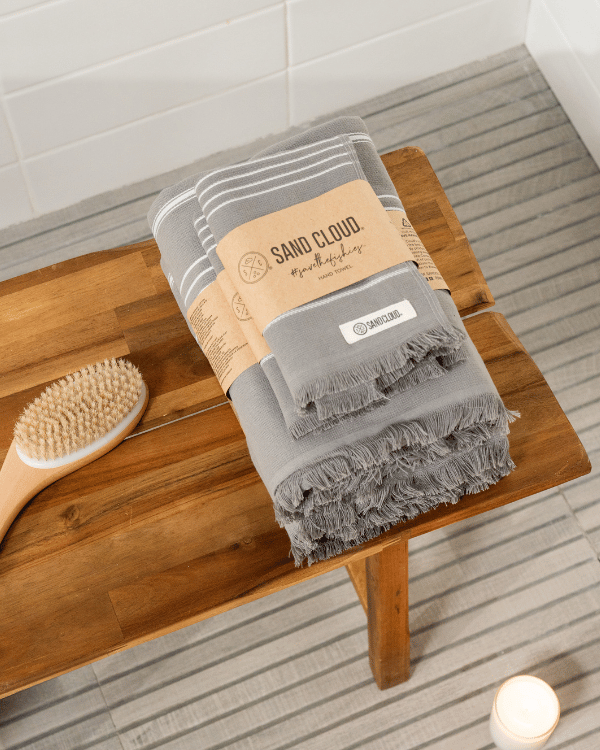 Classic XL Bath Bundle – Grey