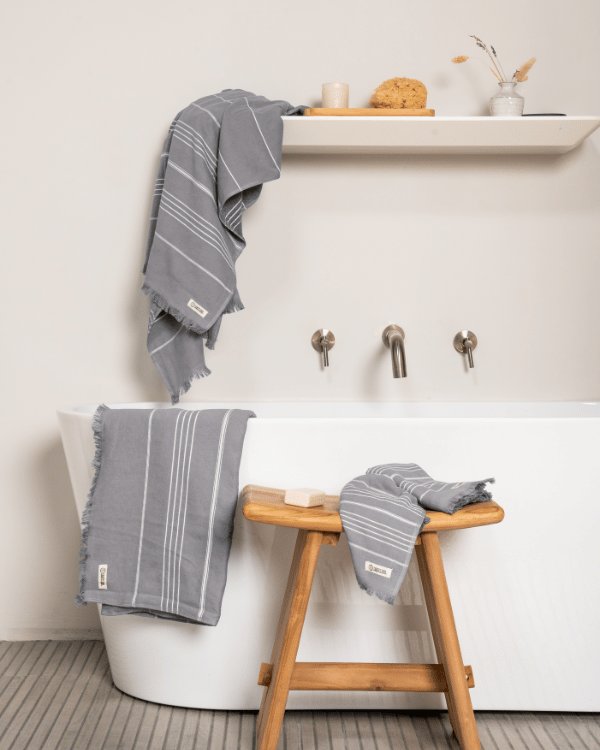 Classic XL Bath Bundle – Grey
