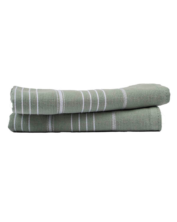 Classic Fringeless Hand Bath Bundle 2 Pack – Sage