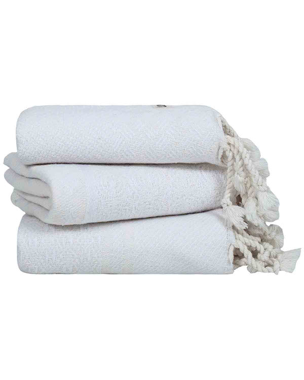 Cyperus Mixed Bundle Natural – 1 Towels Set, 1 Apron, 1 Pot Holder Set