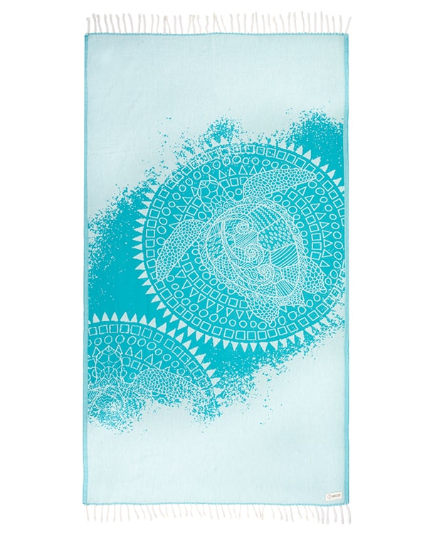 Mandala Turtle SS Tee – Chinoise Green