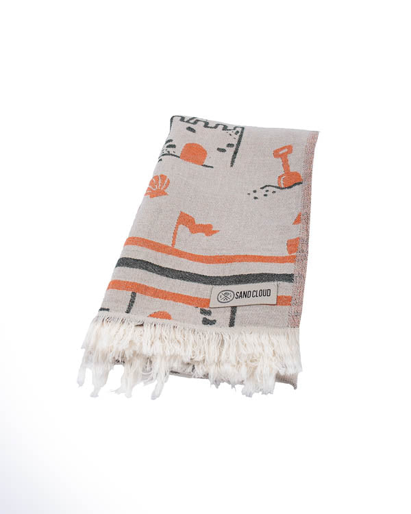 Sand Castle Kids Towel