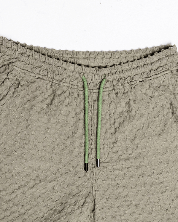 Orb Waffle Short – Olive – Mens
