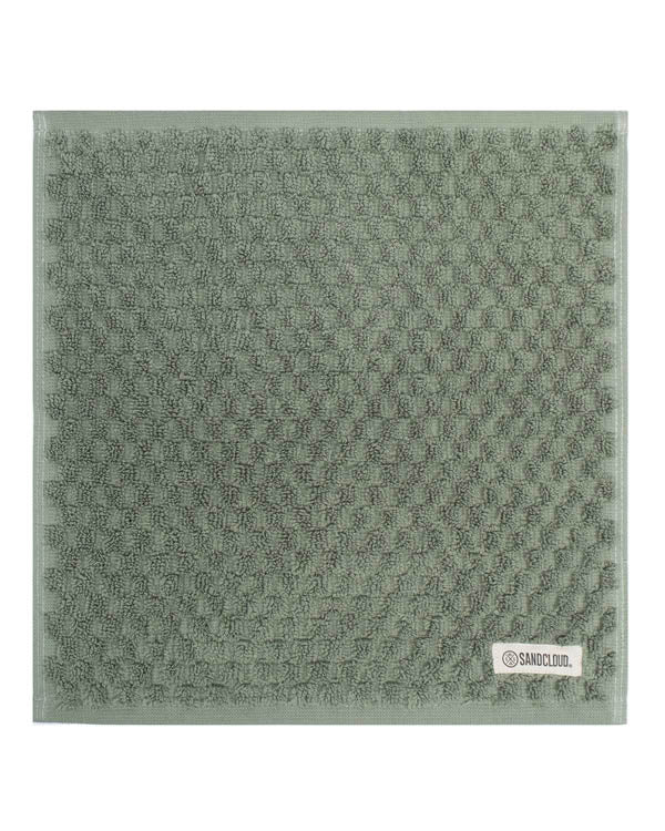 Atom Washcloth Bath Bundle 6 Pack – Hedge Green