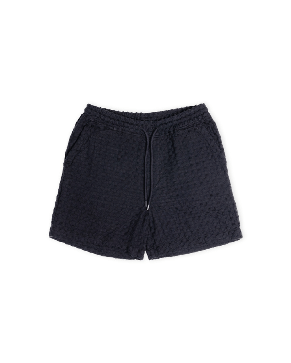 Orb Waffle Short – Black – Mens
