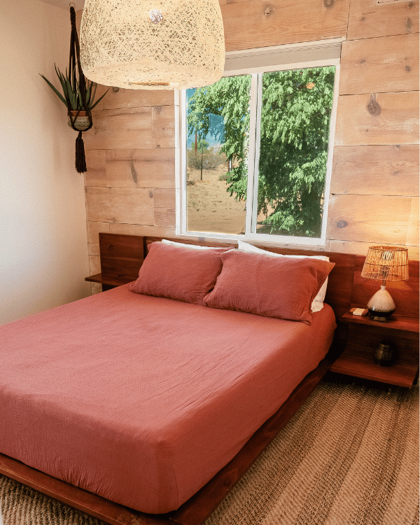 Sonoran Fitted Sheet – Terracotta