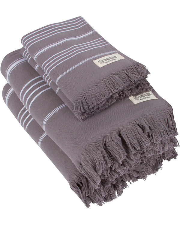 Classic XL Bath Bundle – Grey