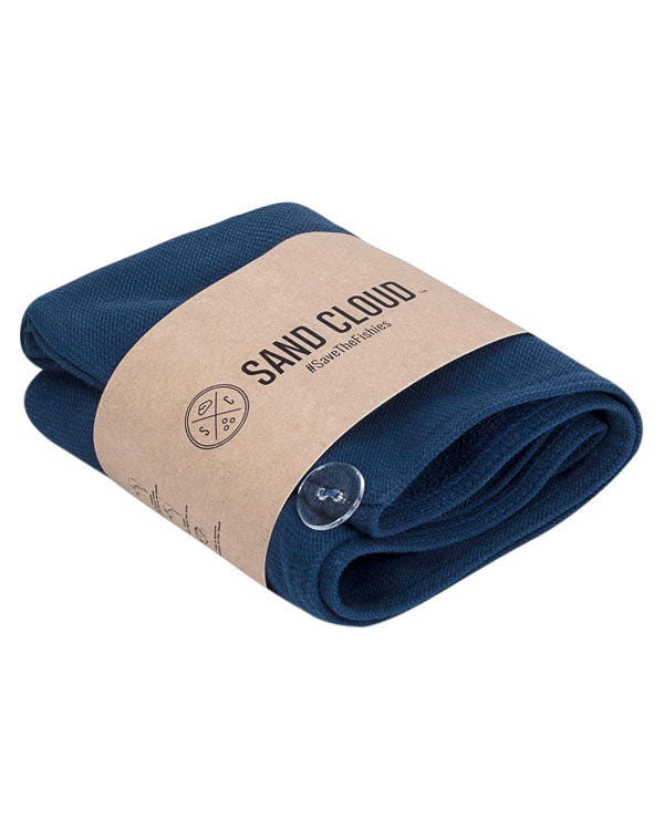 Terra Hair Towel – Navy