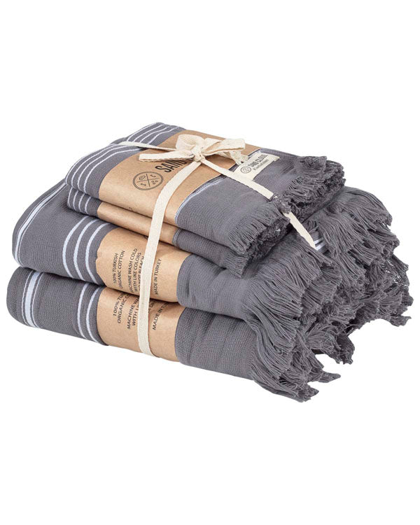 Classic XL Bath Bundle – Grey