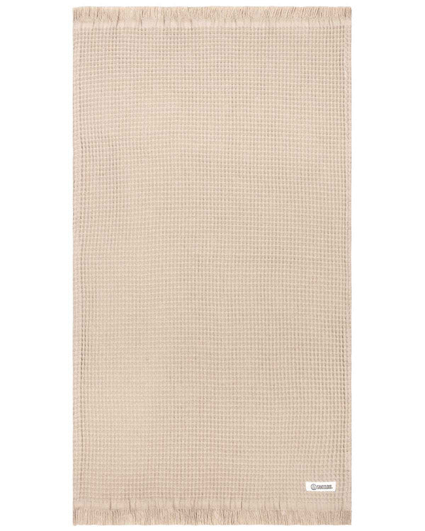 Micro Waffle Hand Bath Bundle – 2 Pack – Sand