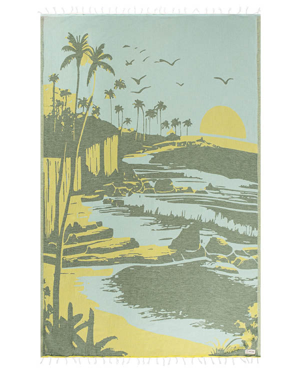Sunset Swim – Large