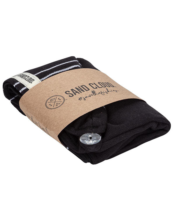 Classic Hair Towel – Black