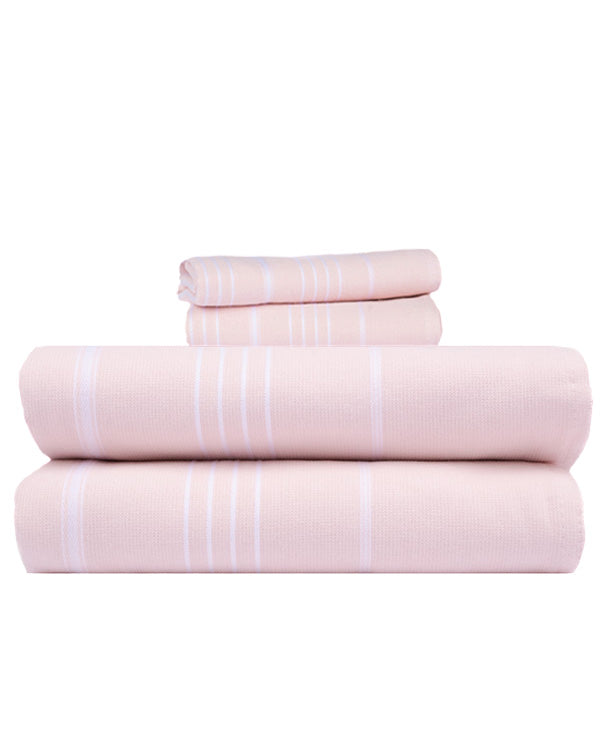 Terra Fringeless XL Bath Bundle – Ivory