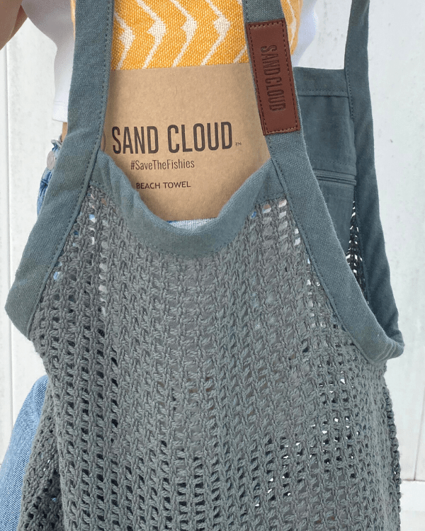 Net Market Bag Grey