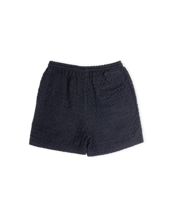 Orb Waffle Short – Black – Mens