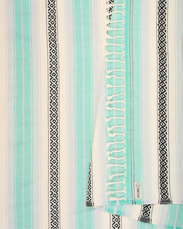 Seafoam Baja Beach Blanket – Most Popular Beach Blanket