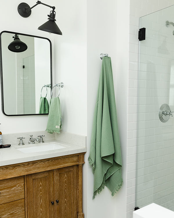 Terra XL Bath Bundle – Sage