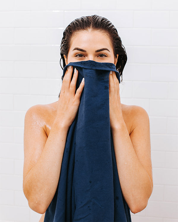 Terra XL Bath Bundle – Navy