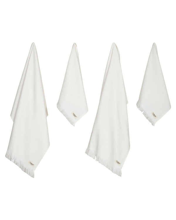 Terra XL Bath Bundle – Ivory