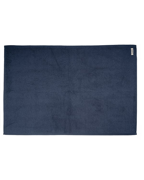 Willow Bath Mat – Deep Ocean