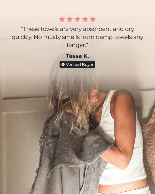 Terra XL Bath Bundle – Grey