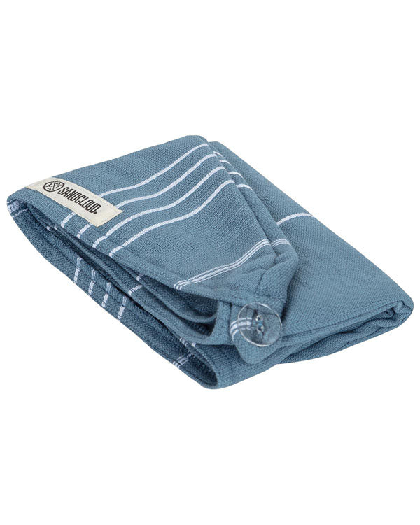 Classic Hair Towel – Slate Blue
