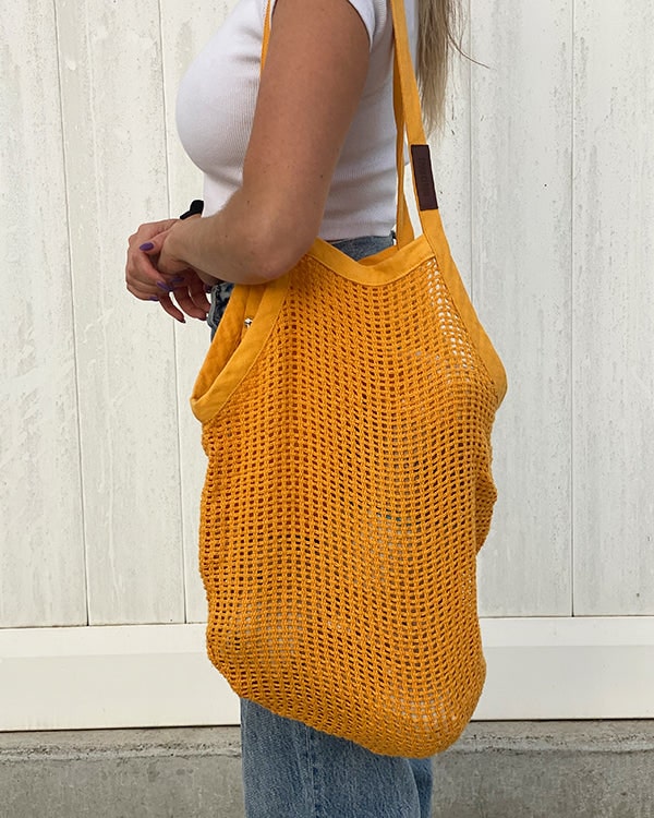 Net Market Bag Taupe