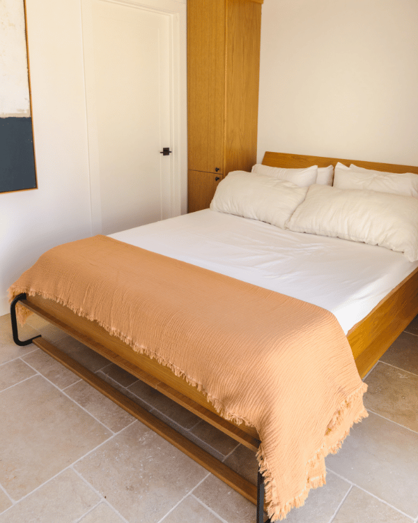 Lara Dusty Peach – PARTY BLANKET™ – Queen