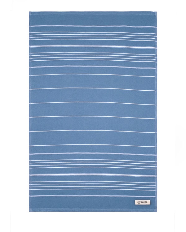 Classic Fringeless Hand Bath Bundle 2 Pack – Slate Blue