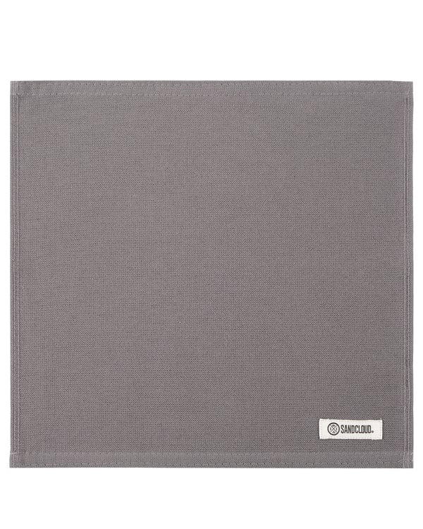 Terra Bath Washcloth Bundle – 6 Pack – Grey
