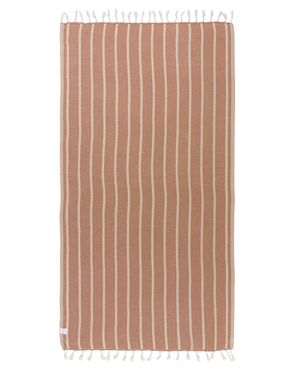 Micro Set Stripe – Nutmeg