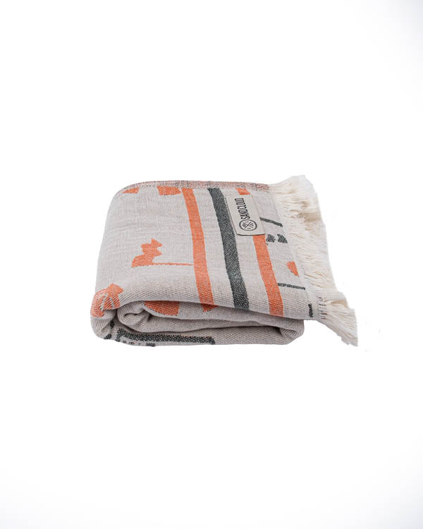 Sand Castle Kids Towel
