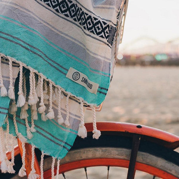 Seafoam Baja Beach Blanket – Most Popular Beach Blanket
