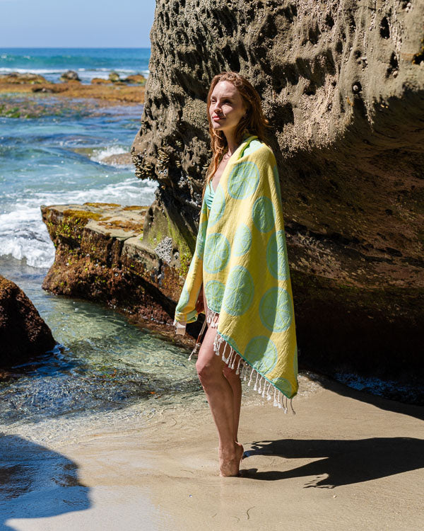 Lemons Towel Bag – Florida Keys