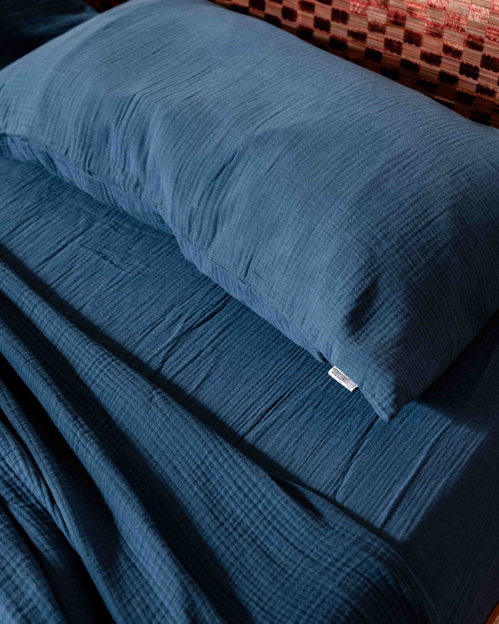 Sonoran Pillow Case 2 Pack – Dark Denim