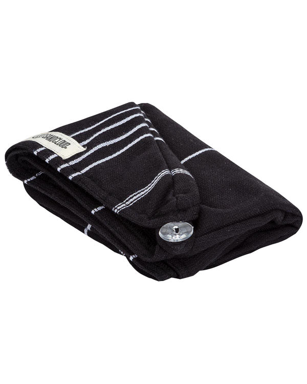 Classic Hair Towel – Black