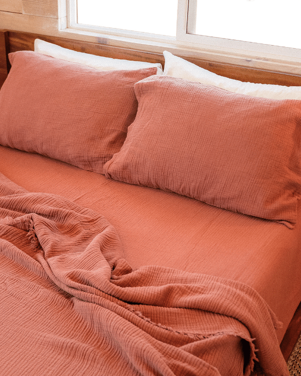 Sonoran Pillow Case 2 Pack – Terracotta