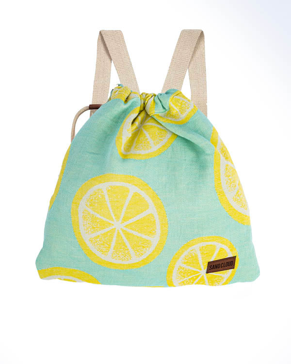 Lemons Towel Bag – Florida Keys