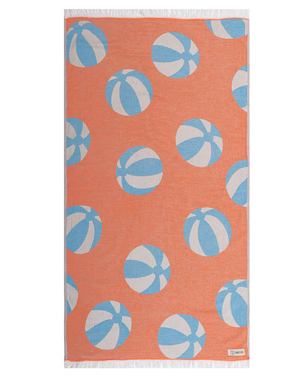 Dolphin Bubbles Kids Towel