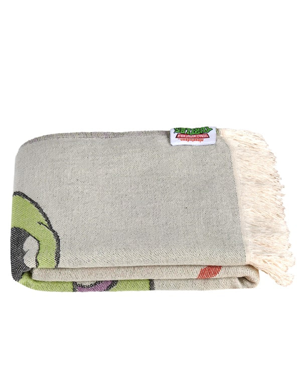 Ninja Turtles Kids Beach Towel
