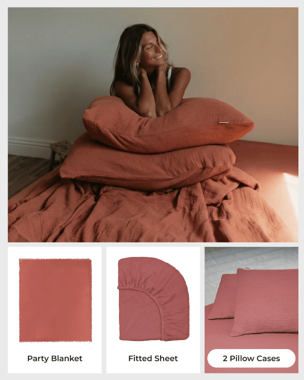 Grey Bedding Set – Queen