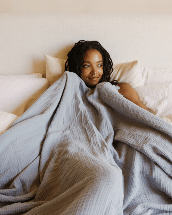 Lara Light Grey – PARTY BLANKET™ – King
