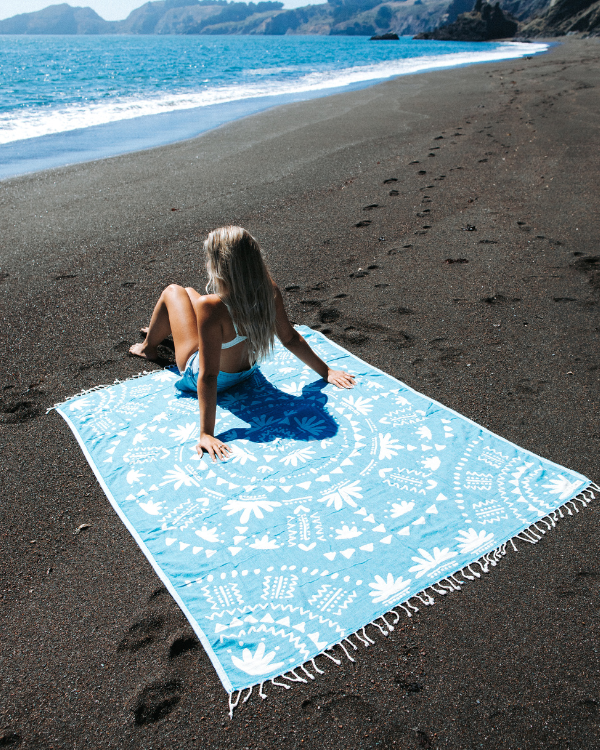 Boho Turquoise XL